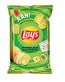 Lay's American Style Cream & Onion Potato Chips